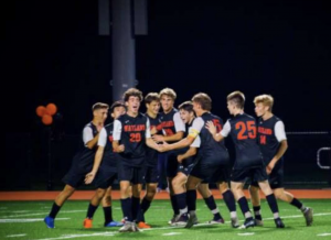 Game Recap: Boys varsity soccer wins on senior night against Westford Academy