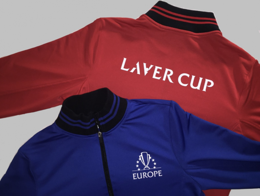 The official jackets for the Laver Cup teams. The Laver Cup consists of two teams: Team Europe and Team World, with a total of seven players per team. Ever since the tournament began in 2017, players, captains and vice captains have always been solely male.
