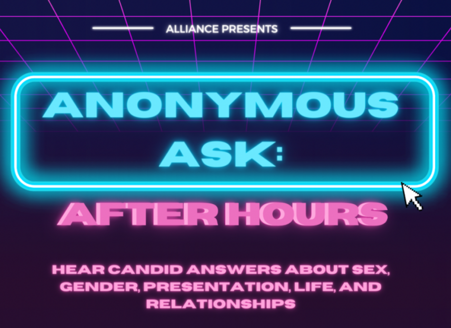 On Tuesday, Nov. 23, the Alliance Club hosted Anonymous Ask, an event in the auditorium where WHS students asked panelists about sex, gender, relationships and many other topics. The event was held entirely in the dark, except for lights on the panelists, to use anonymity as encouragement for students to ask questions that they otherwise may feel too awkward or uncomfortable to ask. I definitely feel that there’s a big need [for this event],” librarian assistant and co-advisor of Alliance Kassie Wright said. For one, this school teaches abstinence, which is great and I definitely think is good, but we also have to be realistic and know that there are kids who are going to be practicing sex and this is a way to teach them safe sex, safe gender, safe things about their relationships [and] any type of thing that they may not have known.