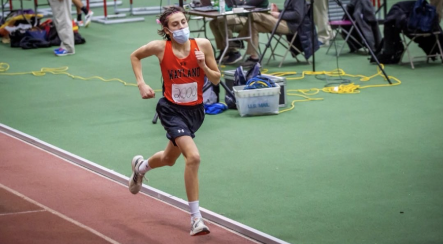 Back on track: Indoor competition resumes this season