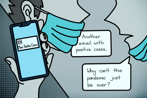Cartoon: More Positive Cases