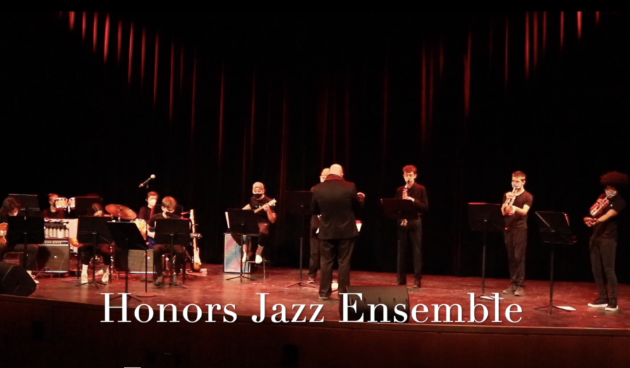 Honors Jazz Ensemble performs at Winter Week