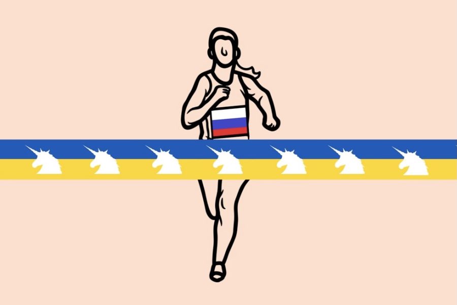 WSPNs Genevieve Morrison discusses the BAAs decision to ban Russian and Belarusian athletes from running the 2022 Boston Marathon.