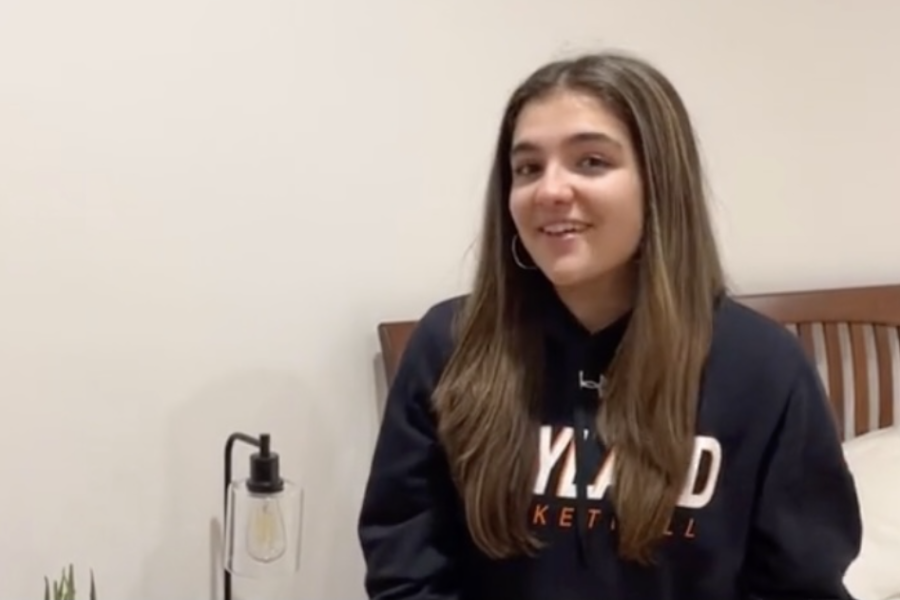 Freshman Olivia Todd introduces a new prank in her most recent TikTok video from March 7. Todd went viral in August of 2020, and she has since reached over 245 thousand followers on TikTok. “I was just like to my dad, ‘Hey, let me do a prank or whatever,” Todd said. “I thought I was going to have just my friends seeing it as a joke, and then it went from there.”