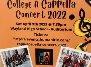 Sing! A cappella returns to the spotlight with a joint concert with collegiate groups