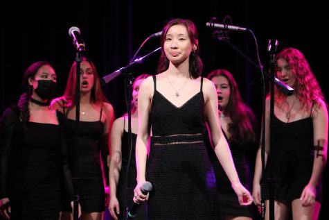 Wayland High School students sing their hearts out at annual college a capella concert