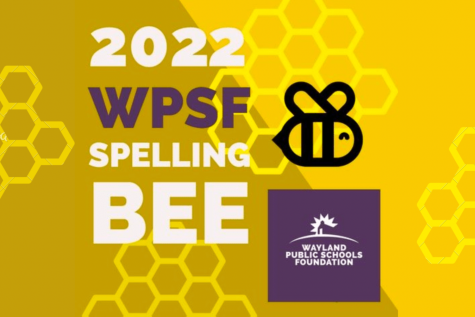 Elementary school students participated in Wayland Public Schools Foundation’s annual Spelling Bee on March 27 at Wayland High School. “[I signed up for the Spelling Bee] because my friends wanted to do it and it sounded fun, so I joined them,” fourth grade student Vivian Frutman said.