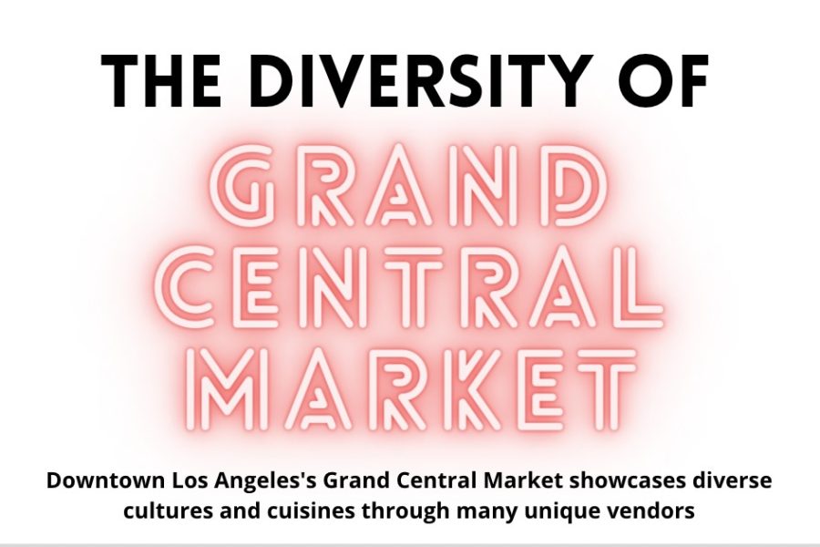 Infographic: Diversity at Grand Central Market