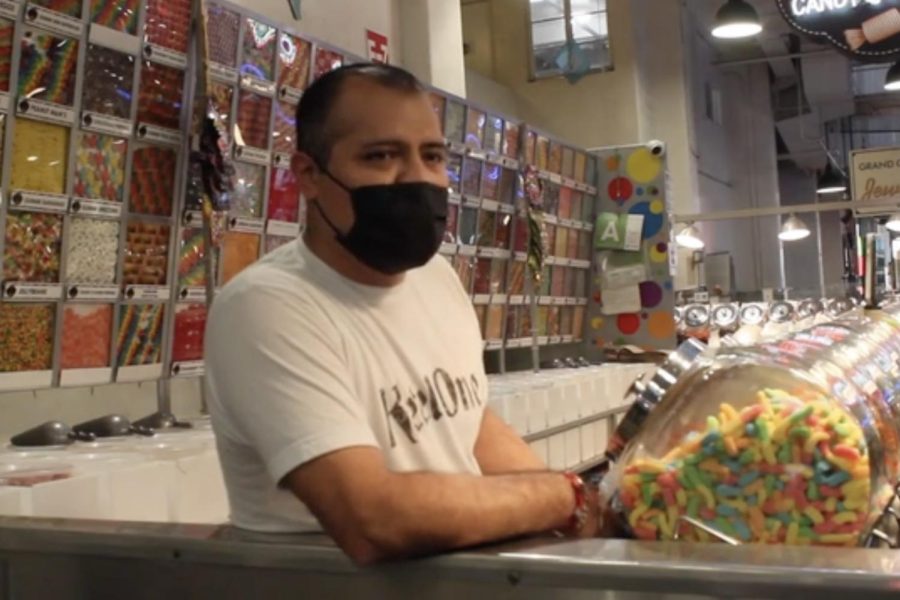 Talk to the people of Grand Central Market (video)