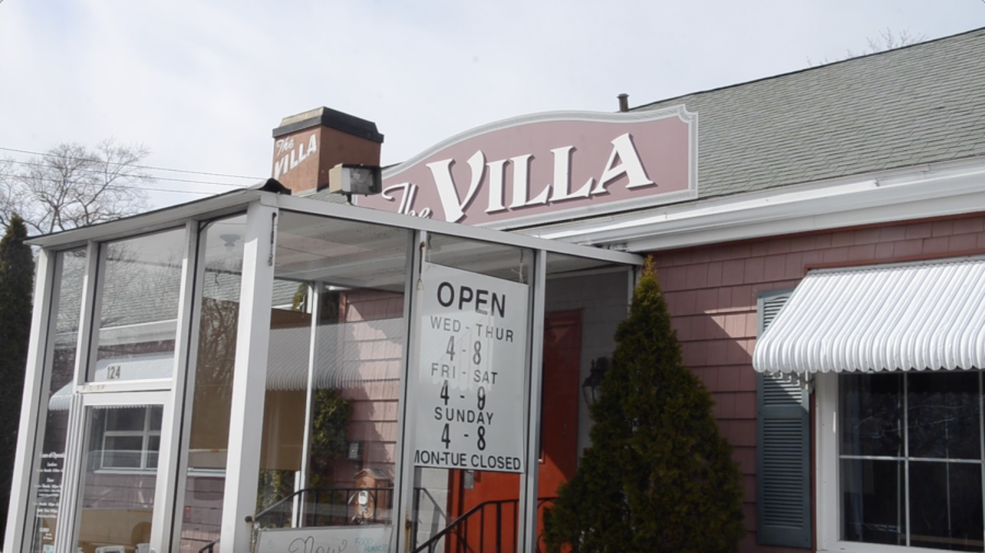The Villa, an Italian restaurant in Wayland, is a source of good memories and family history for many Wayland residents in the community. With dine-in and takeout options, customers can order food from The Villa in their preferred means. The Villa manager, Chelsea Fisher, gives WSPN’s Tina Su a look into The Villa’s history and its inner workings.