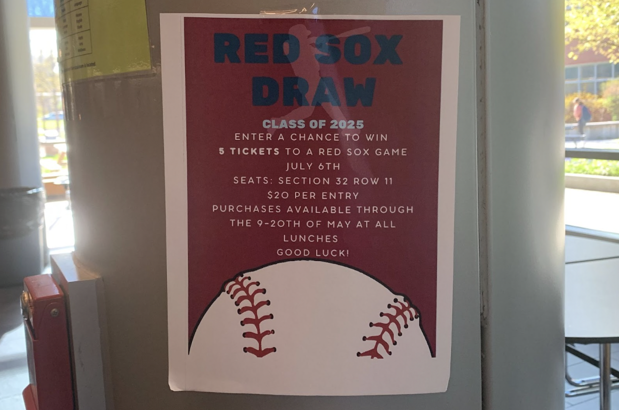 News Brief Class of 2025 holds Red Sox ticket draw fundraiser