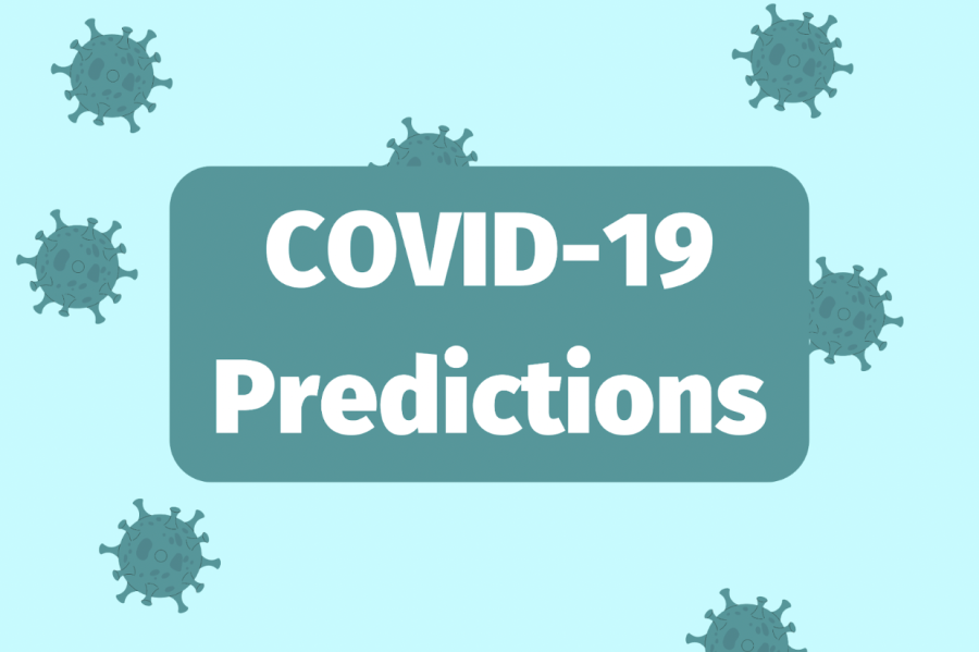 WHS students and staff share their predictions about the future of the COVID-19 pandemic. After multiple years of living with the virus, many have applied the knowledge they have acquired to predict what the future could hold. “[COVID-19] is definitely staying,” sophomore Kyle Neprud said.
