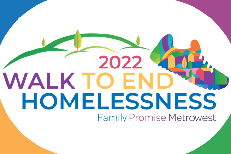 Family Promise Metrowest hosts its 13th annual Walk to End Homelessness. Due to COVID-19, the walk will be virtual, and members of Wayland High Schools Family Promise Club are encouraged to join.