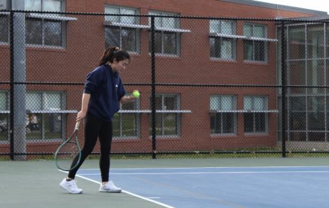 Girls tennis serves a win to CRLS