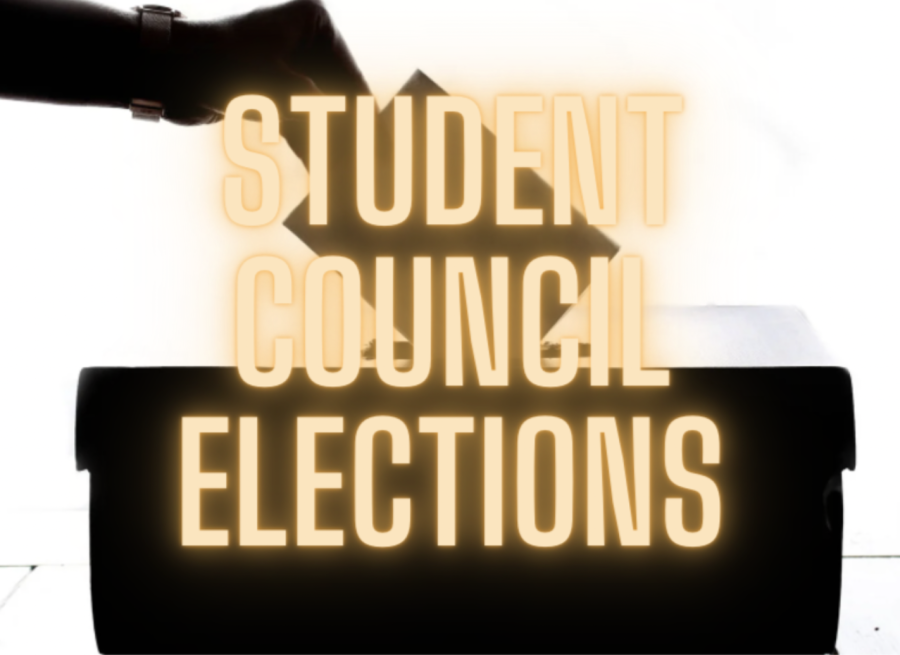Wayland High School student council candidates prepare for the upcoming election on Friday, May 20. WHS students will be able to vote from 8:20 a.m. until 3:25 p.m. in the commons and the election results will be announced around 8 p.m. the same day.