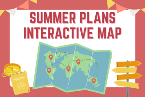 Interactive map: Summer vacation destinations