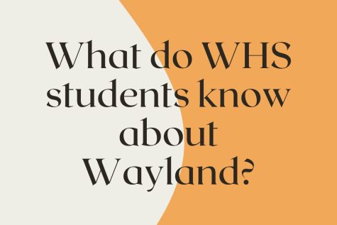What do WHS students know about Wayland?
