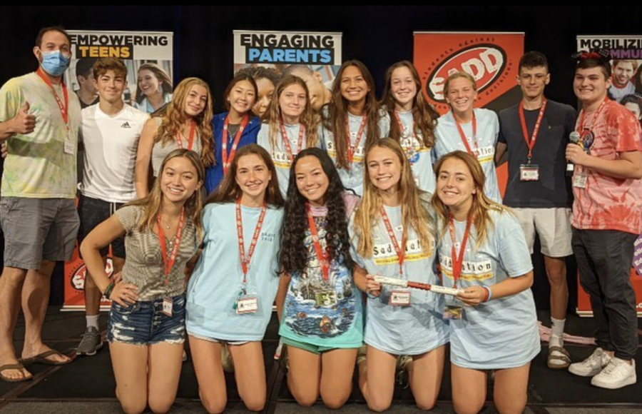 Waylands+SADD+club+attends+the+SADD+national+convention+in+Florida+this+July.+Members+of+SADD+club+had+the+opportunity+to+attend+the+convention+and+learn+more+about+SADD+materials.++