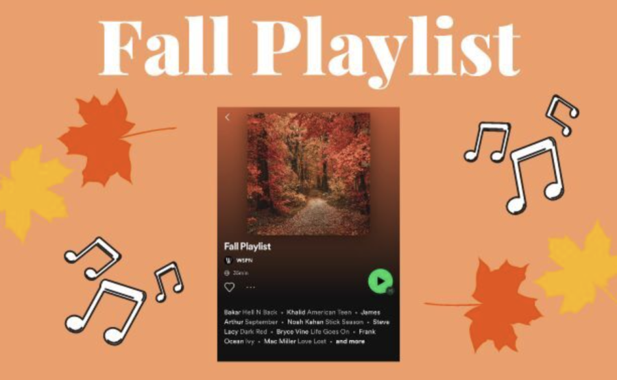 Join WSPNs Abby Raftery and Morgan Warner as they share some of their fall music recommendations in hopes of keeping spirts high this season. 
