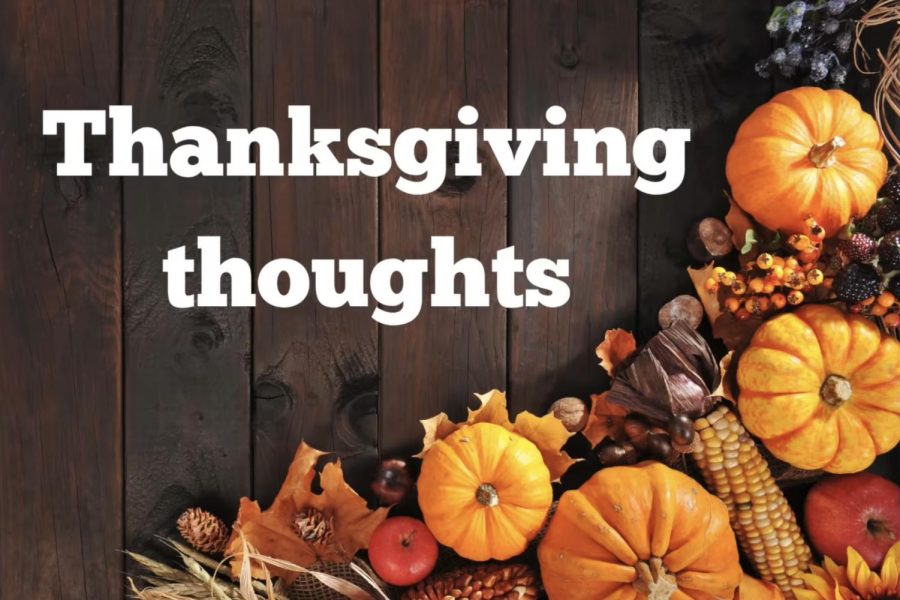 A season of traditions: WHSs Thanksgiving thoughts
