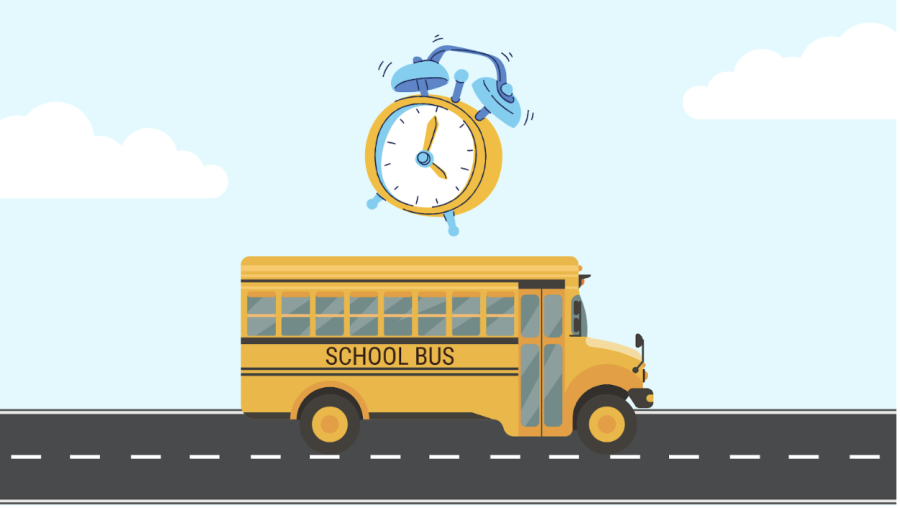 At the beginning of the 2022-2023 school year, several Wayland buses were consistently late to school. “I’ve missed class and had to get a tardy pass because my bus was late,” junior Nora Edouarzin said. “If [the bus] could come to my house earlier, it would be beneficial.” 