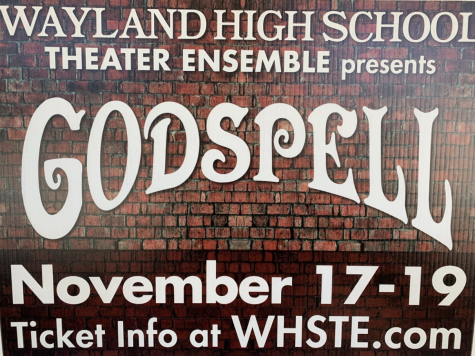 WHSTE will be performing their annual fall musical this Thursday, Friday and Saturday. The musical is titled Godspell and is about the origin story of Jesus Christ with a modern twist. 