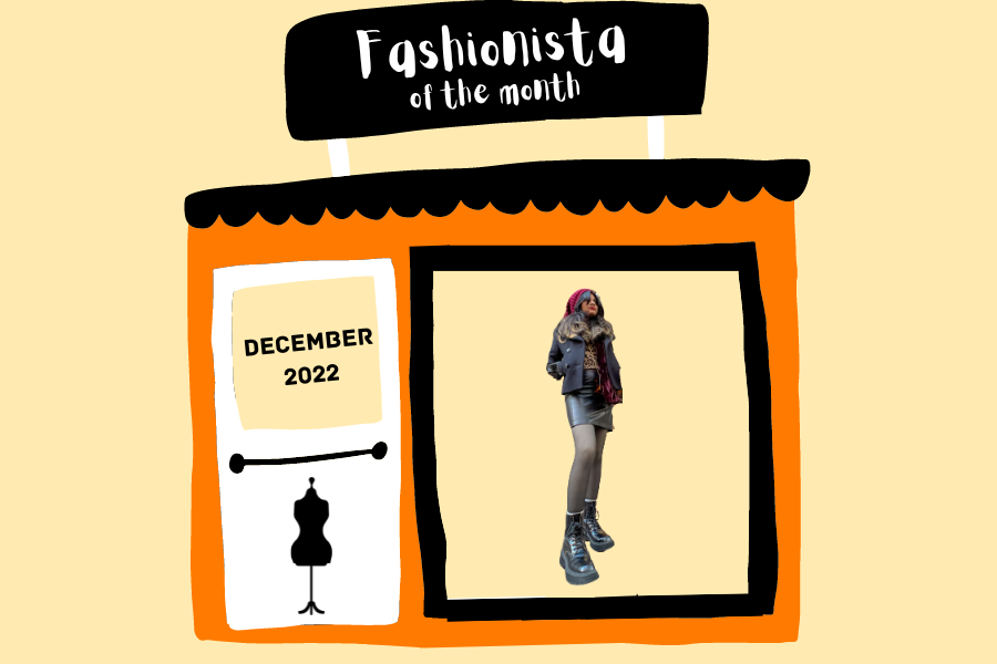 Fashionista of the Month: January