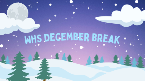 Infographic: What are WHS students doing for winter break?