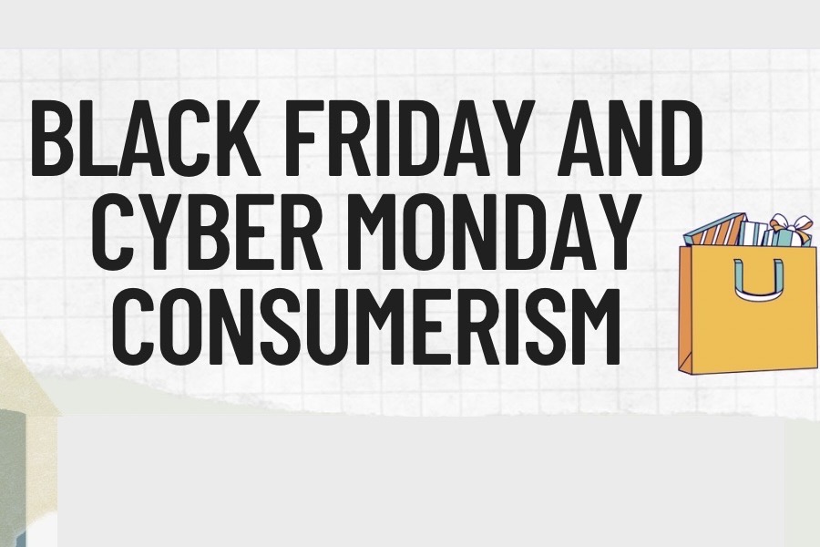 Staff Reporter Selena Liu shares an infographic about Black Friday and Cyber Monday consumerism at WHS.