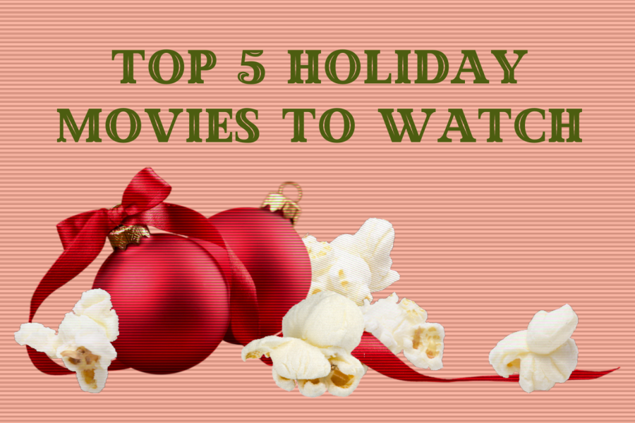 Join reporter Mischa Lee as she shares her five favorite holiday movies. 