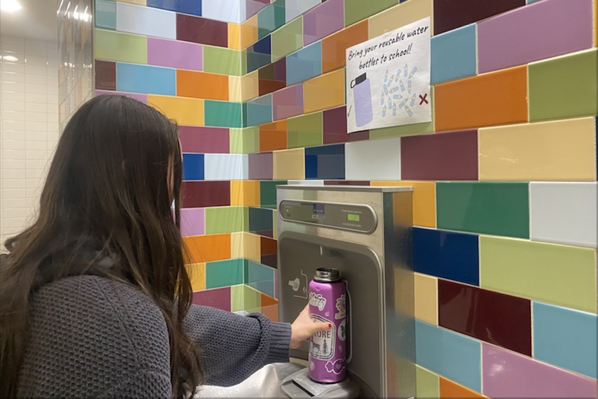 On Tuesday, Jan. 3, Principal Allyson Mizoguchi informed WHS that plastic bottle usage has stopped and that the school has returned to fully functioning water fountains. The water situation has been resolved, Mizoguchi wrote in her email. 