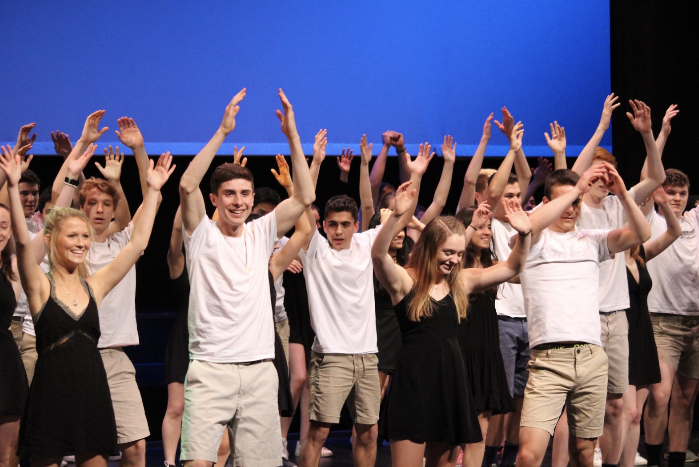 Wayland Student Press | Senior Show Over The Years