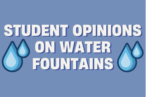 Staff Reporter Ryan Chase shares information about WHS students opinions on the water fountains.