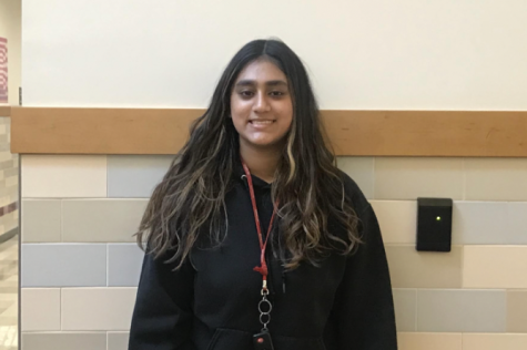Senior Amartya Nagesha has always been focused on improving her singing skills. After joining the Honors Concert Choir, and taking numerous years of singing lessons, Nagesha has started applying to music colleges such as Berklee College of Music.
