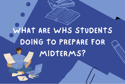 WSPNs Aimee Smith shares an infographic about what WHS students are doing to prepare for midterms.