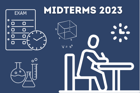 Midterms are set to take place on Thursday, Jan. 26 and Friday, Jan. 27. 