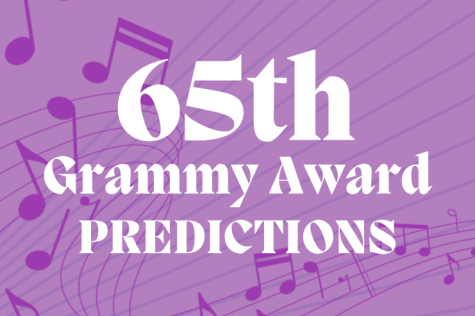 Infographic: 65th Grammy Award predictions