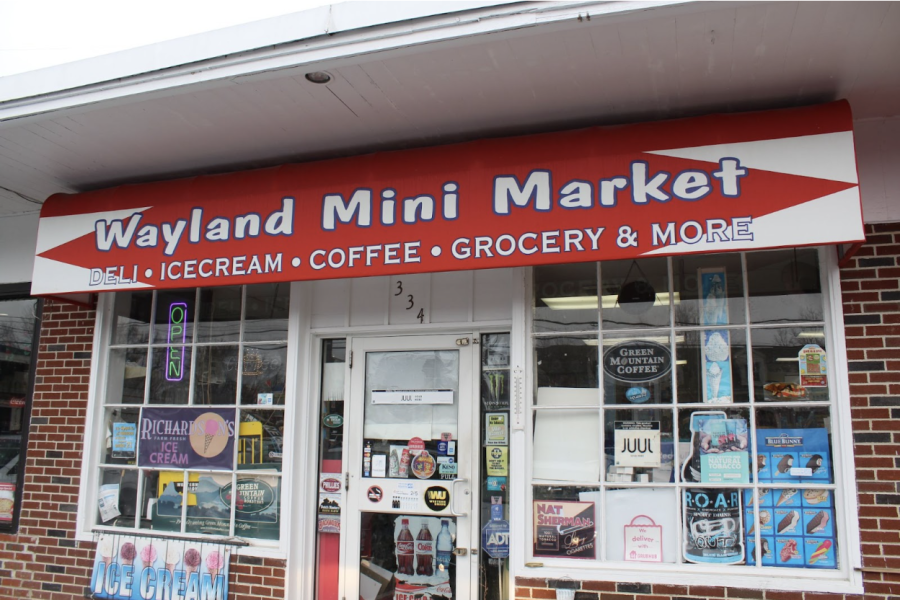 Right off of Route 20 sits Wayland Mini Market, a shop with over 20 years of history. The market opened before any other convenience store in the area. “I love my business because [even though] you need to put in a lot of time, I [get to interact] with my customers,” Wayland Mini Market owner Ahmed Mousa said.