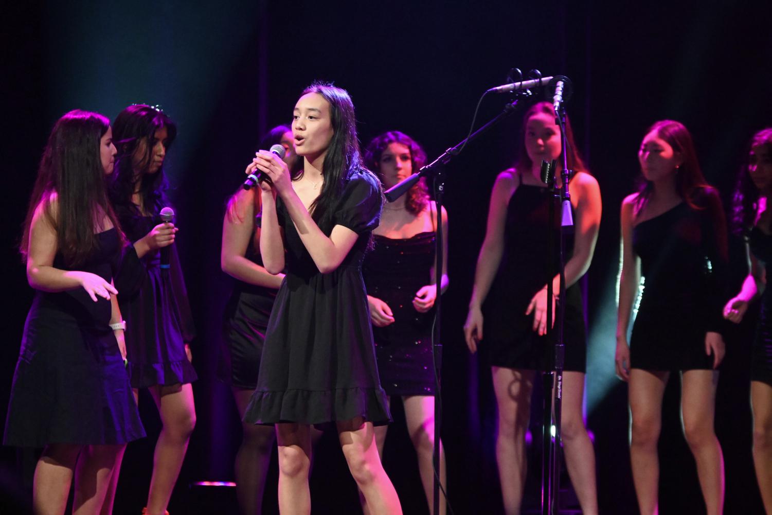 Wayland Student Press | Backstage: The A Capella Experience