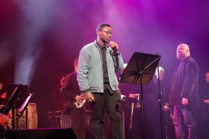 Jazz Band swings during Winter Week