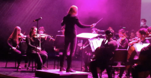 Honors Sinfonia Orchestra hits the note