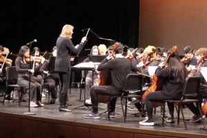String Orchestra stuns at Winter Week