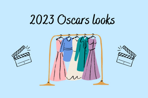 Join reporters Mischa Lee and Melina Barris in a review of looks from the 2023 Oscars. 