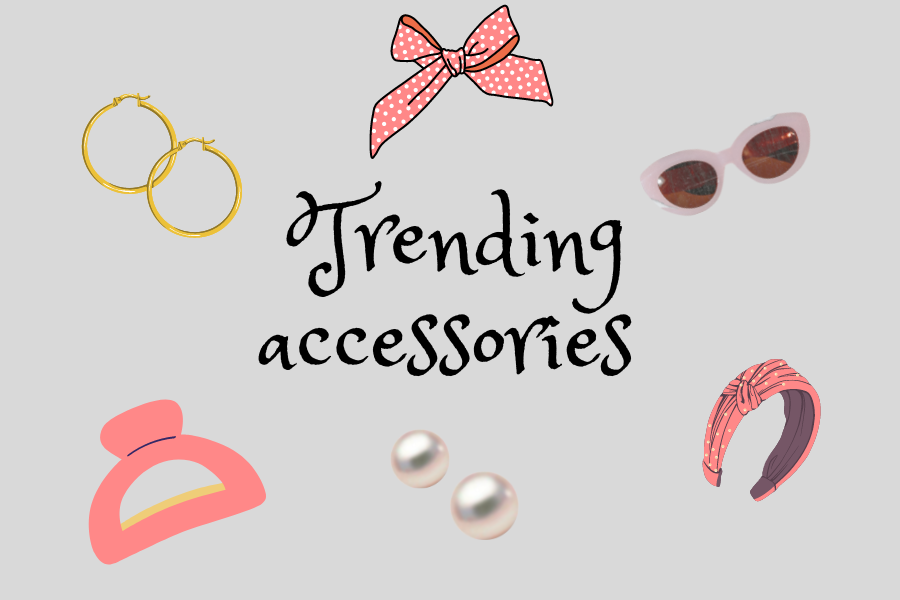 Join reporters Misha Lee and Melina Barris as they share their favorite trending accessories. 