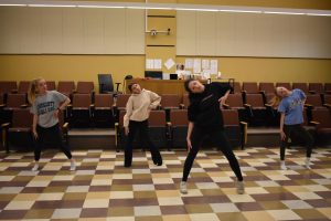 Window Dance Ensemble lights up the lecture hall