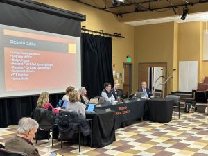 School Committee discusses Wayland’s FY24 budget