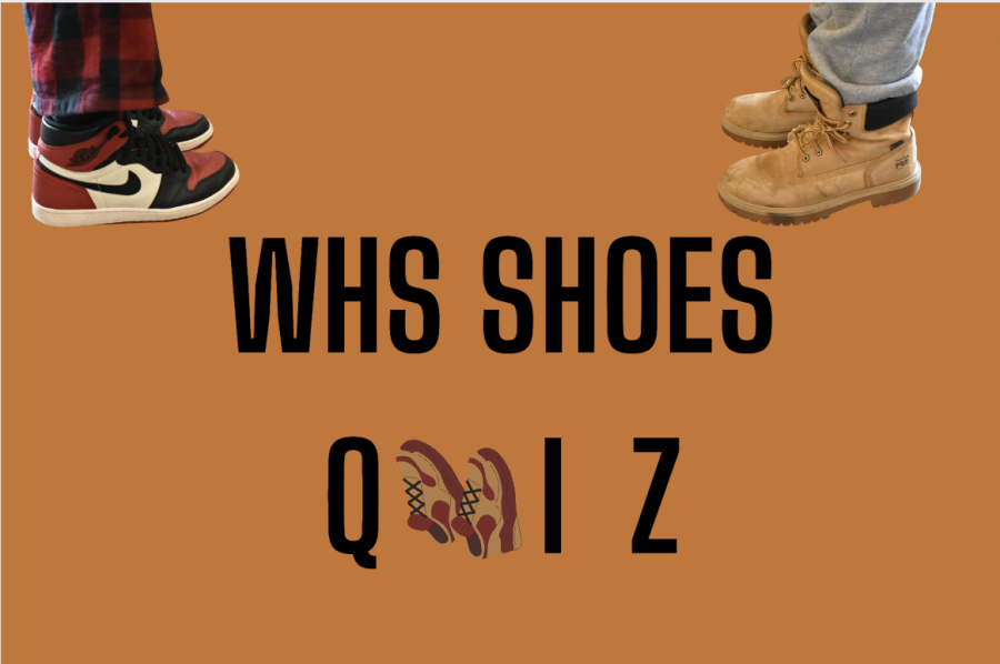 Quiz: Can you guess whose shoes these are?