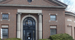 Happy 175th birthday to the Wayland Free Public Library