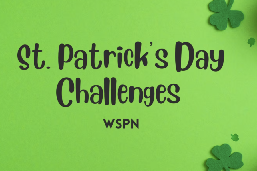 St. Patricks Day Challenges