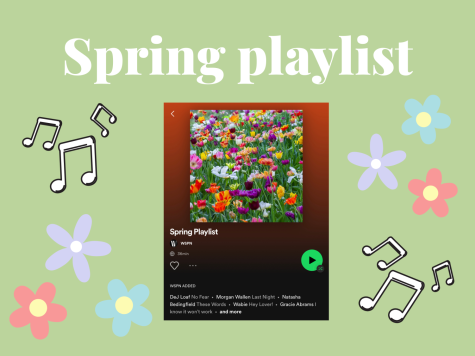 10 songs to add to your spring playlist
